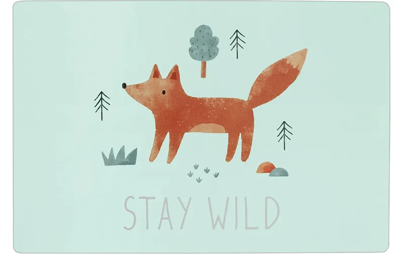Zeller Present Kinderset Stay wild 45 x 30 cm