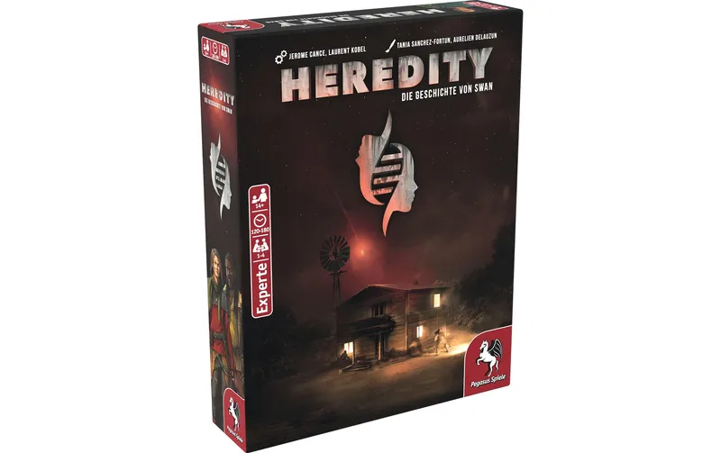 Pegasus Spiele Expertenspiel Heredity Die Geschichte de Swan -DE