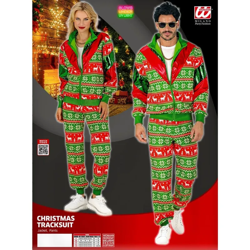 Trainingsanzug Weihnachten M