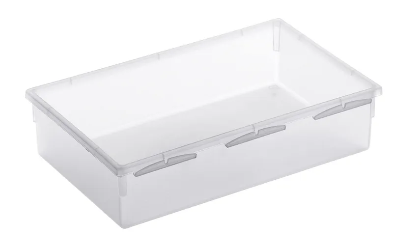 rossoho Ordnungssystem Basic 23 x 15 cm trasparente