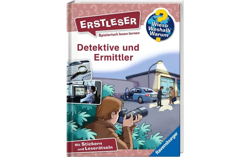 Ravensburger Kinder-Sachbuch WWW Erstleser – Detektive und Ermittler