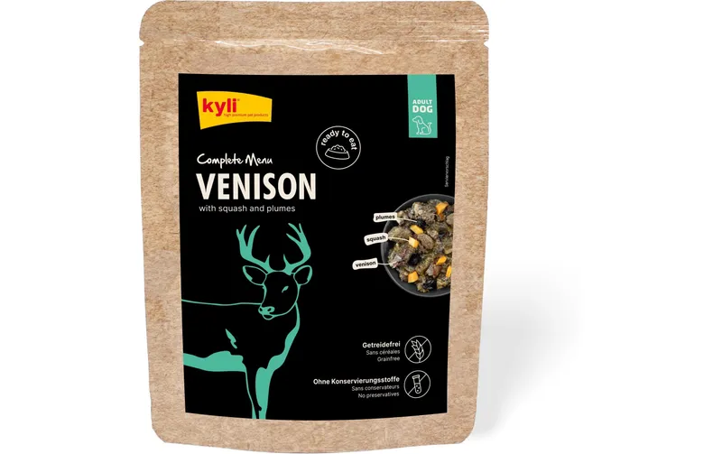 kyli Nassfutter Complete Menu Venison, 150 g