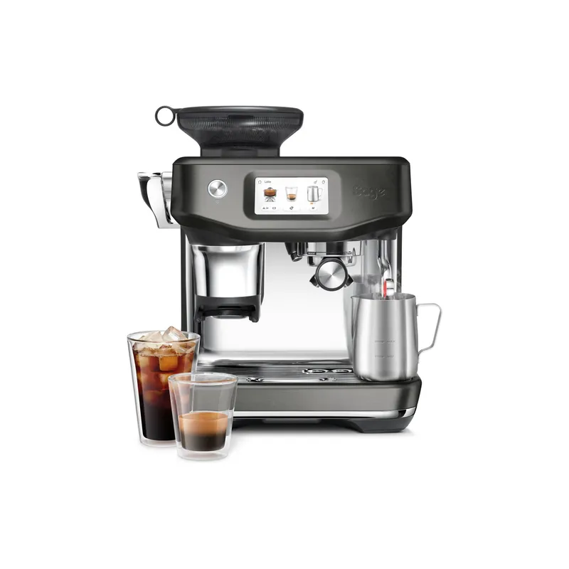 Sage the Barista Touch Impress Cold Black Stainless Steel
