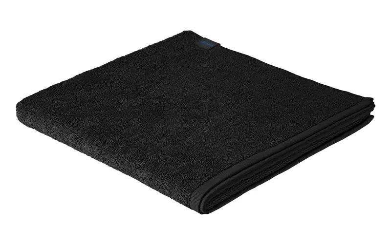 Mimo Duschtuch Sea 70 x 140 cm, black