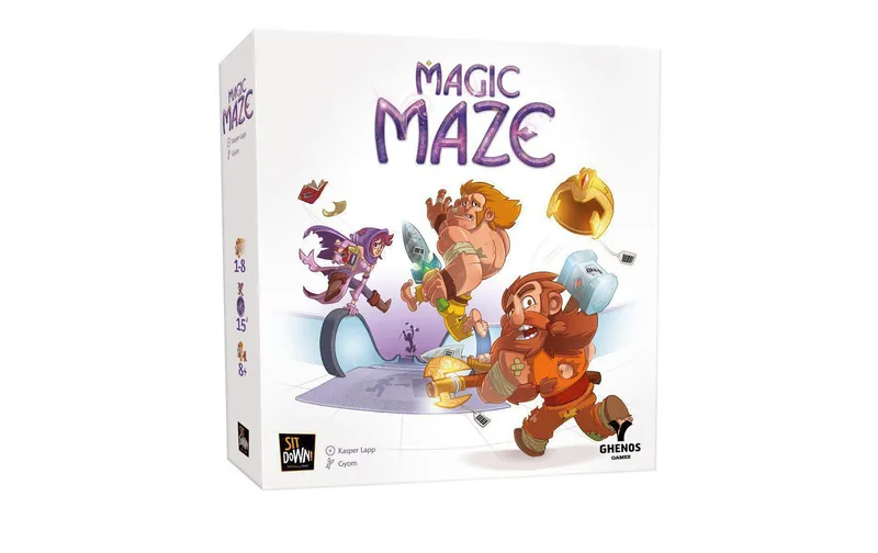 Sit down! Familienspiel Magic Maze