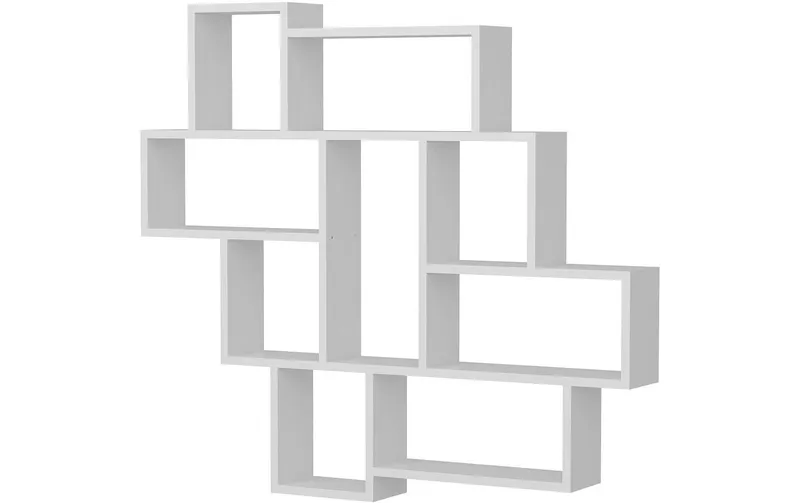 Woody Fashion Regal Parola 115.5 x 103.5 cm, white