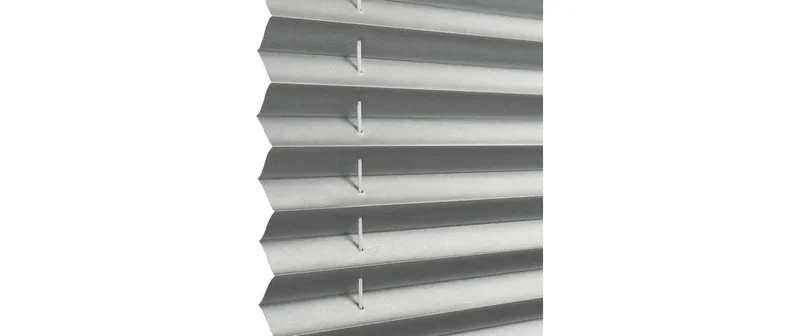 Gardinia Plissée Concept Thermo, bianco, 50 x 130 cm