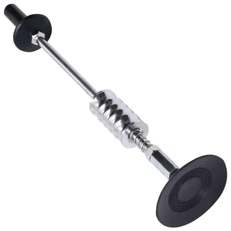 Gleithammer mit Saugnapf 59 cm Kohlenstoffstahl