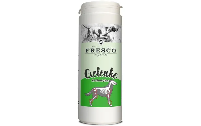 FRESCO Hunde-Nahrungsergänzung Kräutermischung Gelenke 200 g
