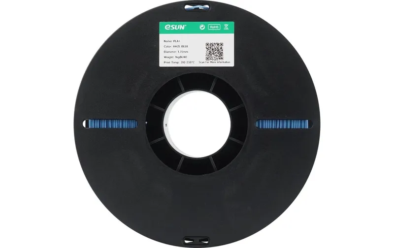 eSun Filament eSun, Filament , PLA+ HS, Dunstblau 1.75 mm 1 kg