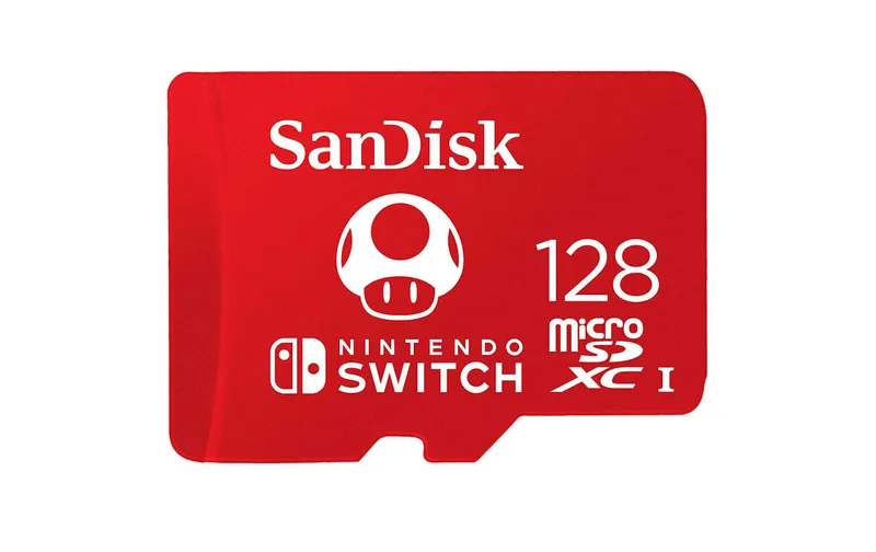 SanDisk microSDXC-Karte Nintendo Switch U3 128 GB
