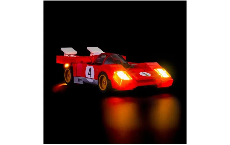 Light My Bricks LED-Licht-Set per LEGO® 1970 Ferrari 512 M 76906