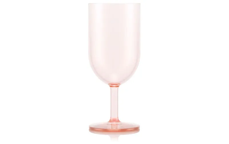 Bodum Outdoor-Weinglas Oktett 230 ml, Rosa, 4 pièces