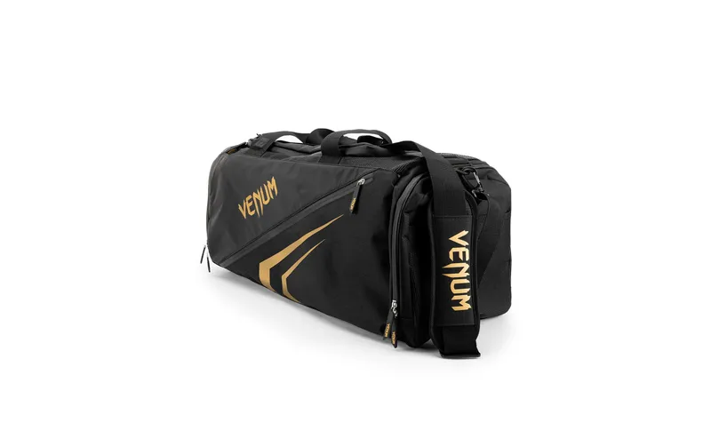Venum Trainer Lite Evo Sports Bags noir/Gold