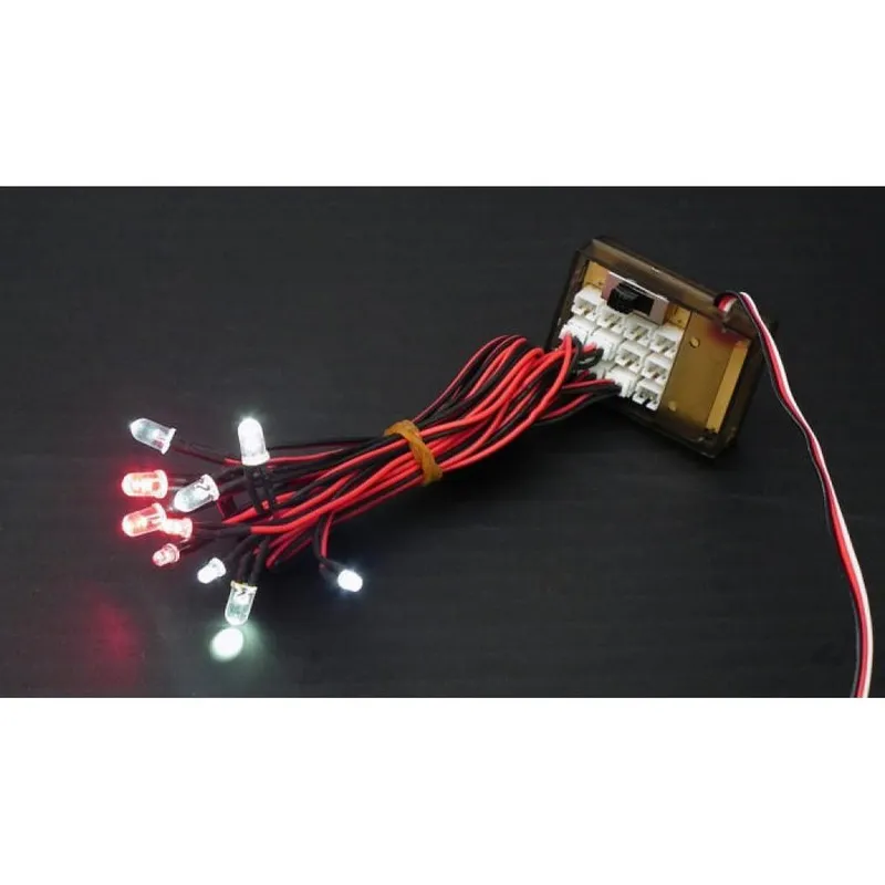 RC4WD Modellbau-Beleuchtung Set con 10 LEDs