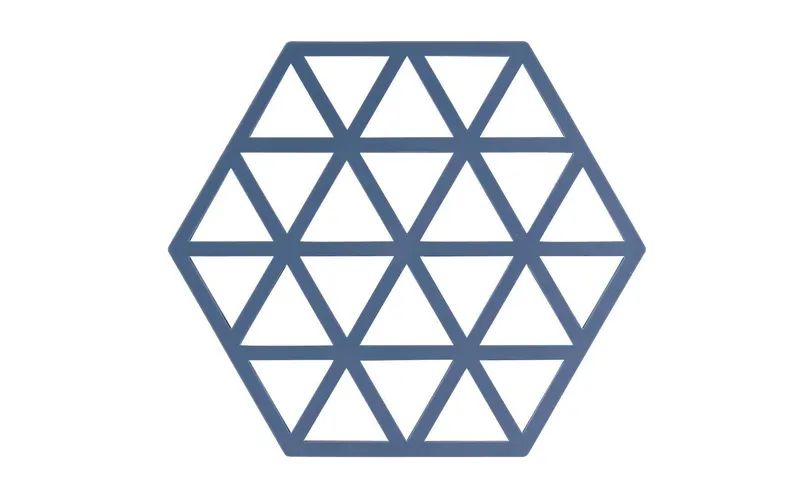 Zone Denmark Topfuntersetzer Triangle Dunkelblau