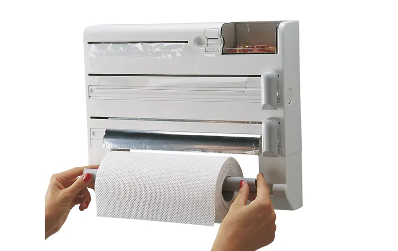 Leifheit Wandrollenhalter Parat Plus blanc