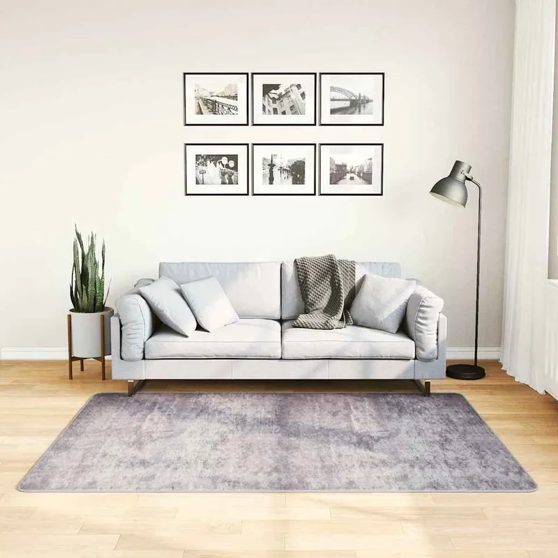 Teppich Waschbar grigio 120x180 cm