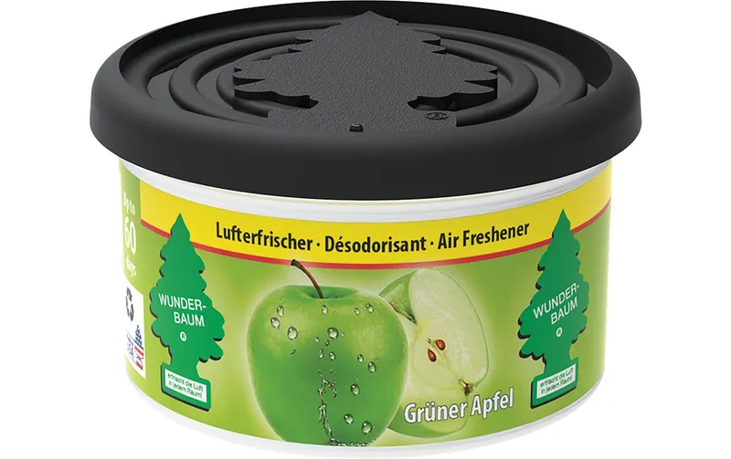 Wunderbaum Auto-Duftdose verdeer Apfel