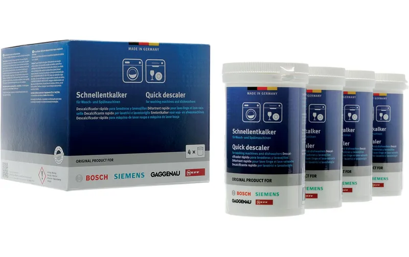 Siemens Entkalkungsmittel Schnellentkalker 4 x 250 g