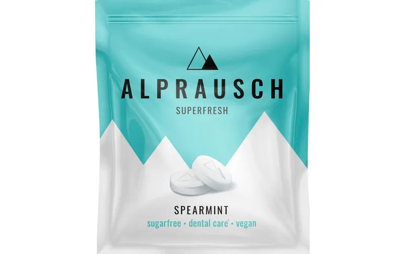 ALPRAUSCH Bonbons Extra-Frisch Spearmint 22 g