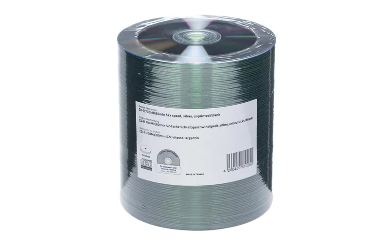 MediaRange CD-R 0.7 GB, Spindel (100 Stück)