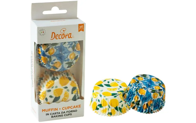 Decora Mini Muffin-Backform Amalfi 36 pezzi