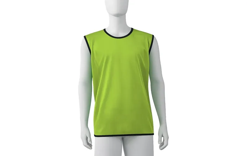 Hermet AG Trainingsleibchen yellow children for ca. 7 - 10 Jahre
