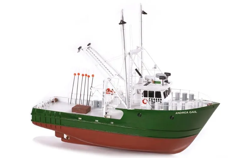 Billing Boats Bausatz Kommerzielles Fischerboot Andrea Gail, 360 mm 1:60