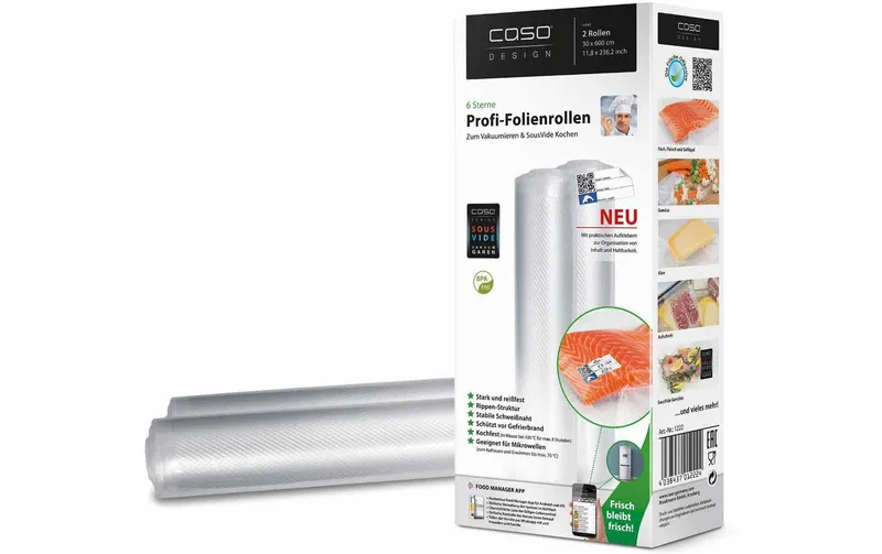Caso Vakuumierfolie 2 pieces