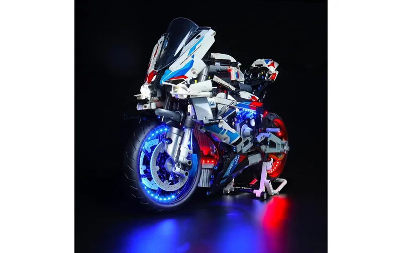 BrickBling LED-Licht-Set per LEGO® 42130 BMW Motorrad M1000 RR