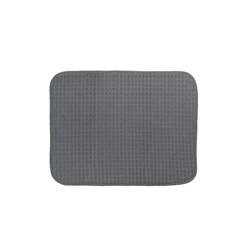 Kela Abtropfmatte Rapida antracite, 50 x 38 cm