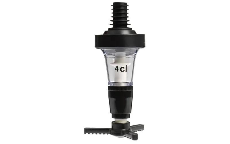 Westmark Spirituosen-Dosiergerät 4 cl Schwarz