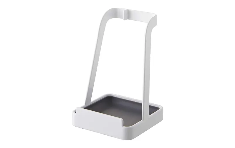 Yamazaki Deckel- et Pfannenhalter Tower blanc