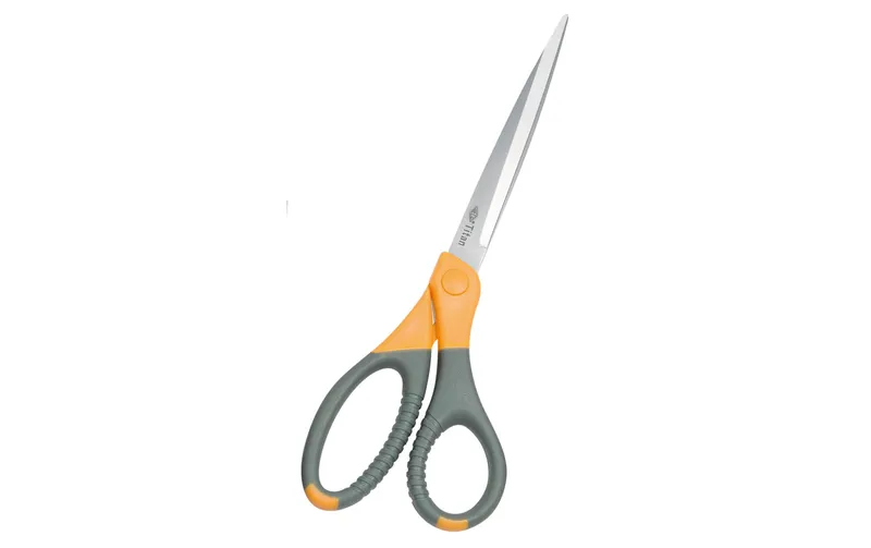 WEDO Schere Titan Plus 25 cm, Edelstahl, Universal
