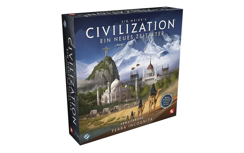 Fantasy Flight Games Kennerspiel Civilization: Neues Zeitalter – Terra Incognita