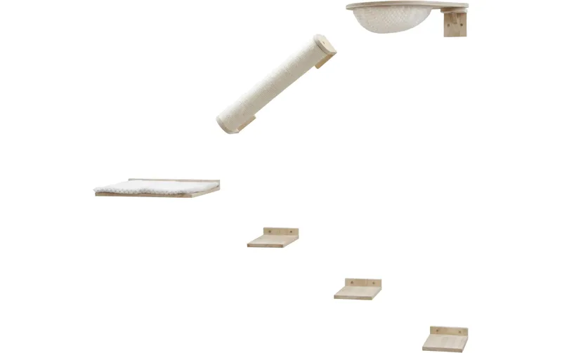 Kerbl Kletterwand Rocky 6-teilig