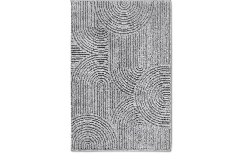 Elle Decoration Teppich Chappe 160 cm x 235 cm, Light Grey