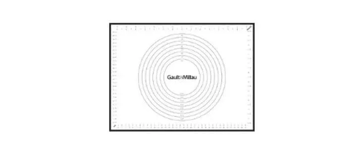 Gault Millau Backmatte transparent