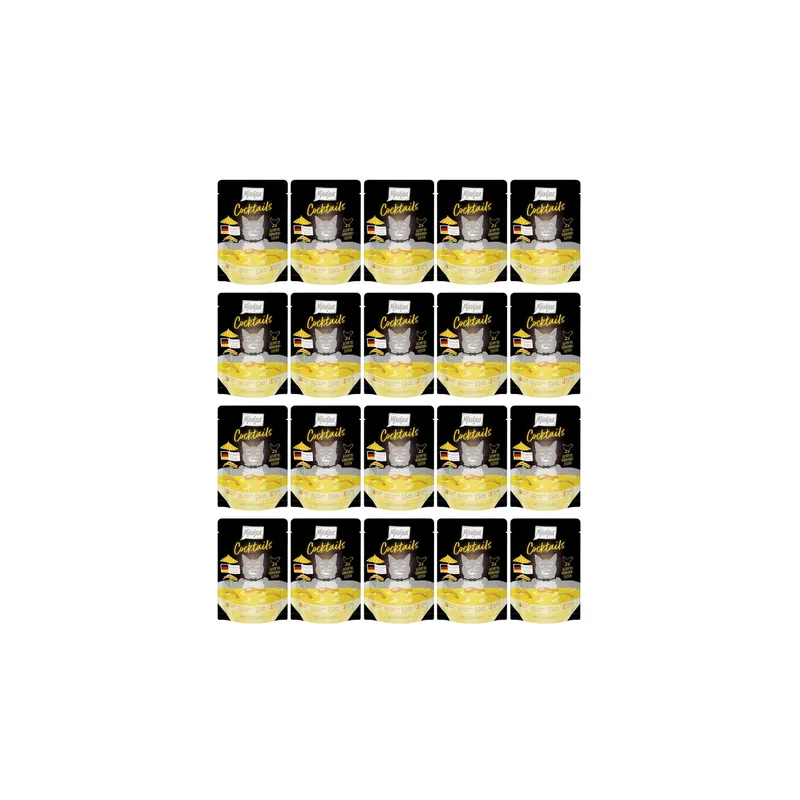 Mjamjam Cocktail gezupftes Hühnchenfleisch, 20 x 40 g