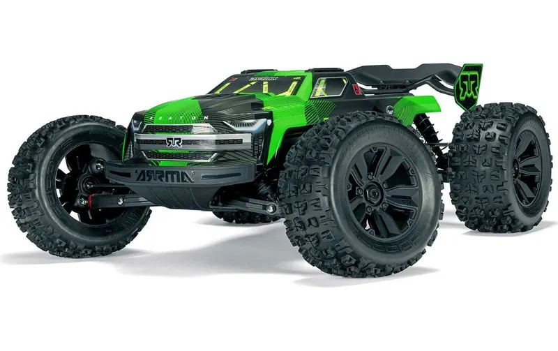 Arrma Monster Truck Kraton BLX6S, vert ARTR, 1:8