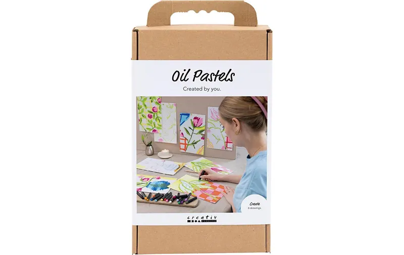 Creativ Company Bastelset - Ölpastellfarben