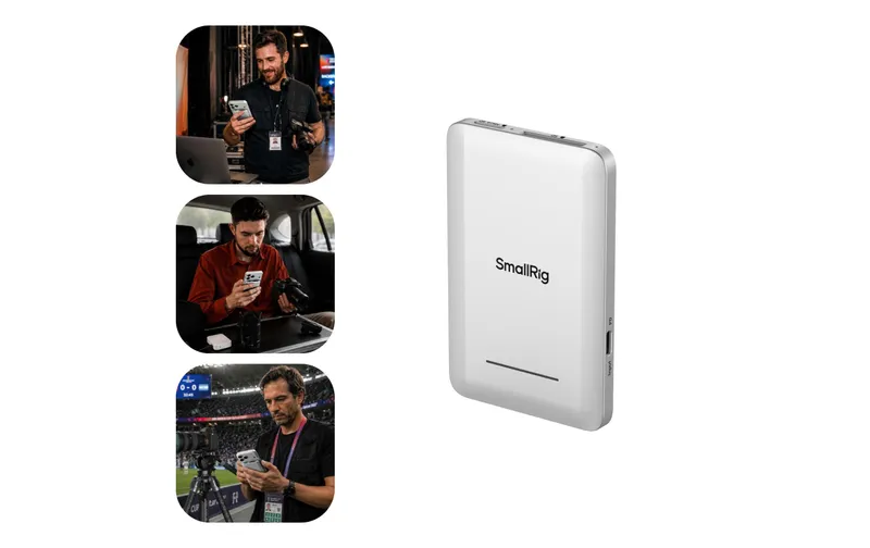 Smallrig Multifunktionale tragbare SSD 1000 GB