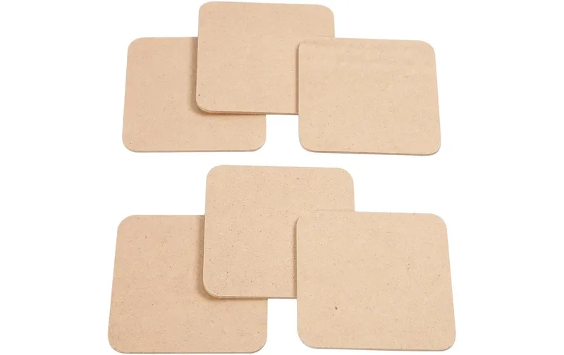 Creativ Company Holzartikel Untersetzer 50 pezzi