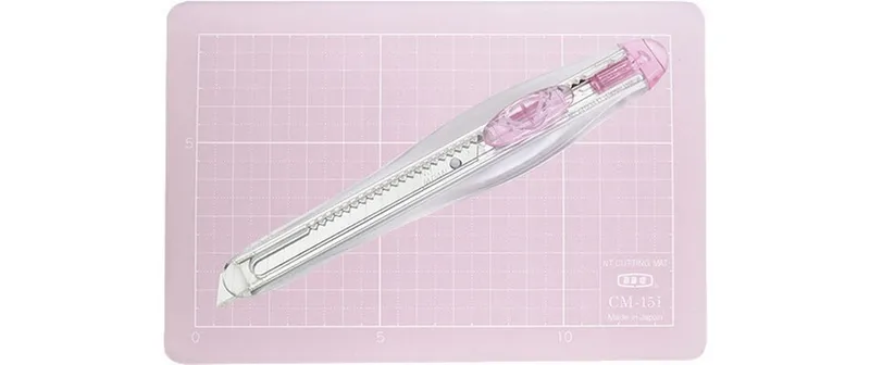 NT Cutter Cutter SET-AM350P Pink