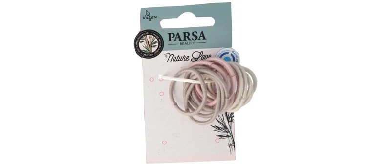 Parsa Beauty Haargummi Nature Love Mehrfarbig 15 Stück