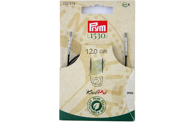 Prym 1530 Seil and Zubehör for Rundstricknadeln, 120 cm