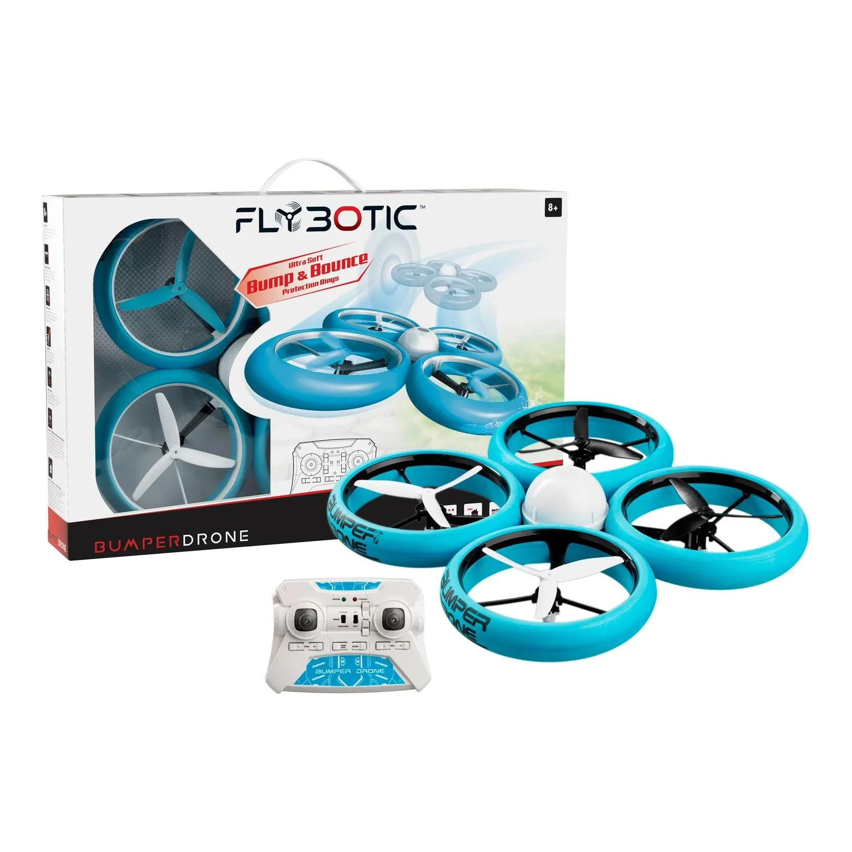 Silverlit Bumper-Drohne 2.4 GHz Blau