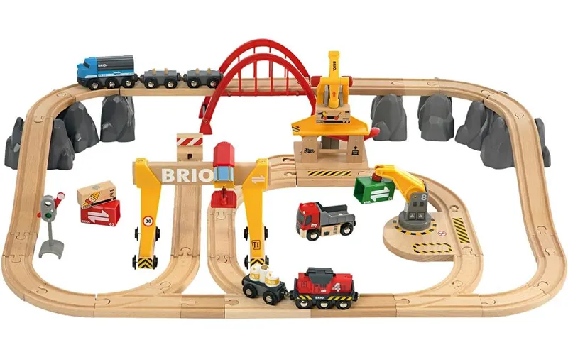 BRIO Frachten Set Deluxe