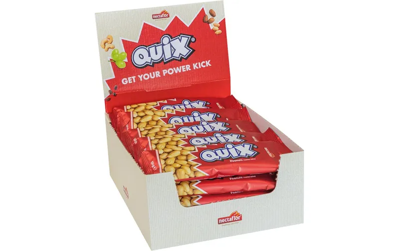 Nectaflor Quix Peanuts gesalzen 25 x 40 g